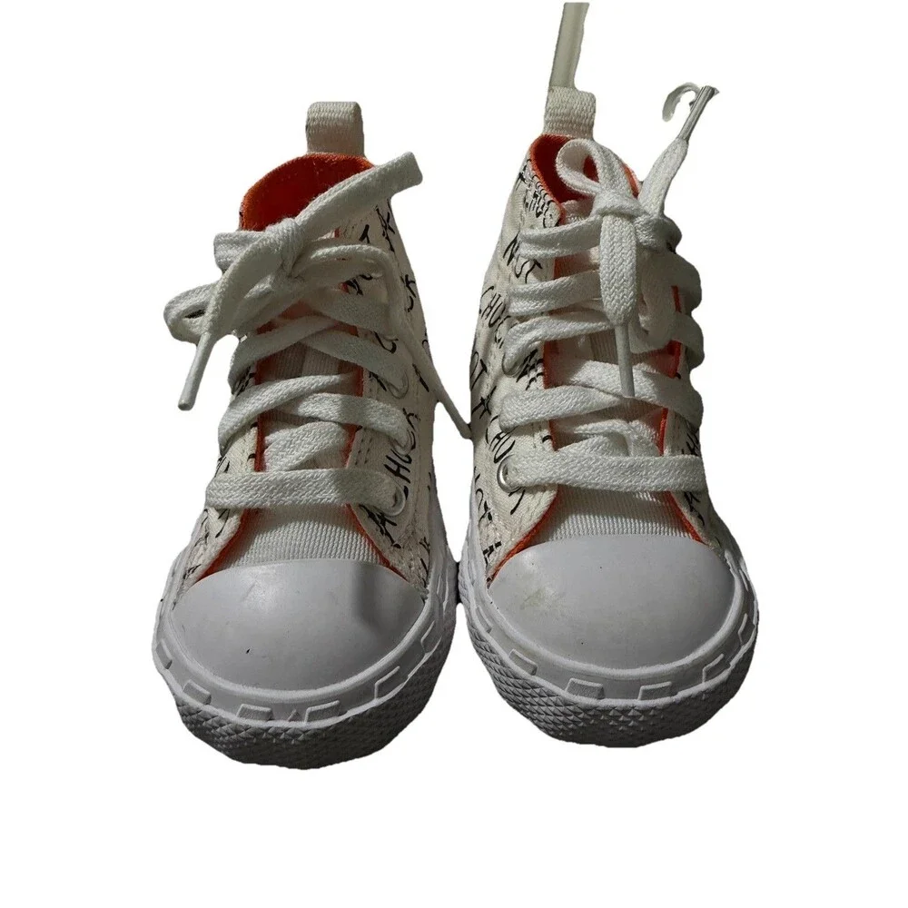 Size 4 Toddler Boy Girls- Converse Chuck 70 High UNT1TL3D -‎ White 2019 Casual